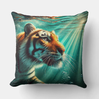 Abyssale strepen kussen