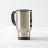 Abyssian Cat Travel Mug Reisbeker (Voorkant links)