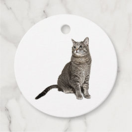 Abyssijnse Kat Bedankjes Labels