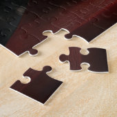 Abyssijnse Kerst bij de Haard Legpuzzel (Zijkant)