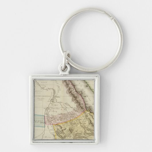 Abyssinia, Nubia&c Sleutelhanger (Voorkant)