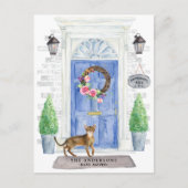 Abyssiniaans Briefkaart van de aankondiging van de (Voorkant)