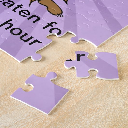 Abyssiniaans-Guinese Varkenspijn Legpuzzel (Zijkant)