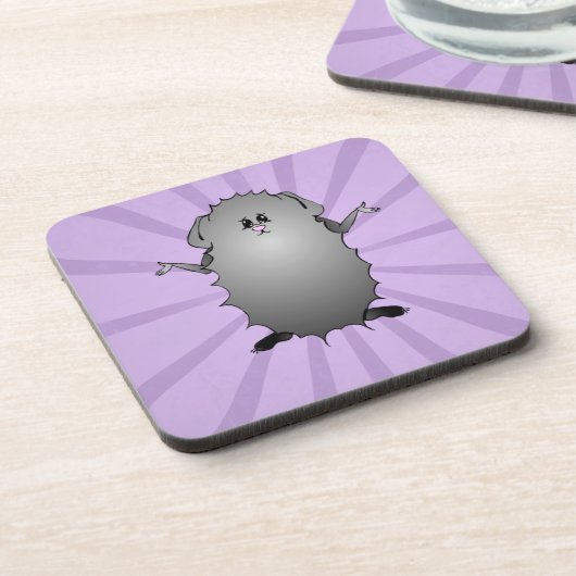 Abyssiniaans-Guinese Varkenspijn Onderzetter (Linkerzijde)