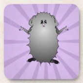 Abyssiniaans-Guinese Varkenspijn Onderzetter (Voorkant)