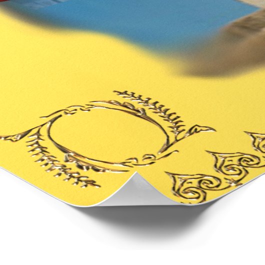 Abyssiniaans Poster (Hoek)