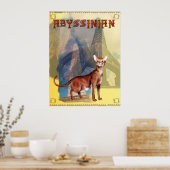 Abyssiniaans Poster (Keuken)