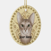Abyssiniaanse Fleur De Lis ornament (Rechts)
