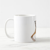 Abyssiniaanse kat koffiemok (Links)