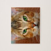 Abyssiniaanse kat. legpuzzel (Verticaal)