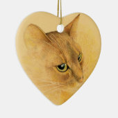 Abyssiniaanse kat Ornament (Rechts)