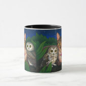 Abyssiniaanse kat Saw Whet is eigenaar van Fantasy Mok (Midden)