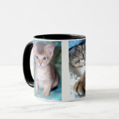 Abyssiniaanse kat slaapstand mok (Voorkant links)