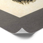 Abyssiniaanse Lanner Poster (Hoek)