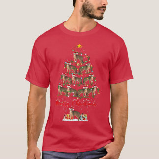 Abyssiniaanse Lover Matching Santa Abyssinian Chri T-shirt