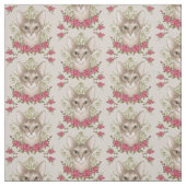 Abyssiniaanse Rozen Stof (Swatch)