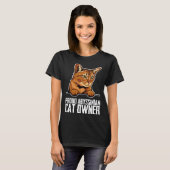 Abyssinian cat  Abyssinian  Abyssinian kitten  1 T-shirt (Voorkant volledig)