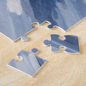 Abyssinian Cat Christmas Red Truck Holiday Legpuzzel (Zijkant)