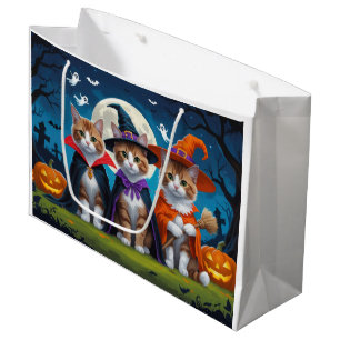 Abyssinian Cats Pumpkin Halloween Grappig Groot Cadeauzakje