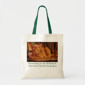 Abyssinian Kitten Tote Bag (Voorkant)