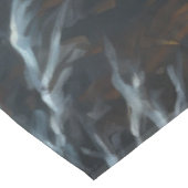 Abyssinien Sneeuwslee Ride Kerstdecoratie Tafelkleed (Gekanteld)