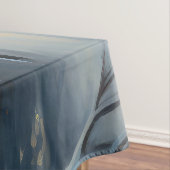 Abyssinien Sneeuwslee Ride Kerstdecoratie Tafelkleed (Voorbeeld)