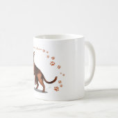 Abyssiniër Koffiemok (Voorkant rechts)