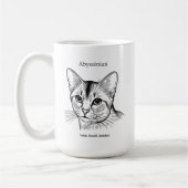 Abyssiniër Koffiemok (Links)