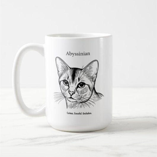 Abyssiniër Koffiemok (Links)