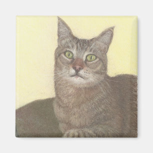 Abyssinische kattenmagneet magneet