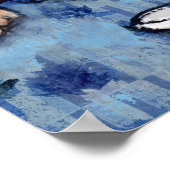 Abyssische Drink koffie Poster (Hoek)