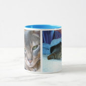 Abyssische katten mok (Midden)