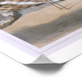 Abyssische priest en Warrior, illustratie van ' Poster (Hoek)