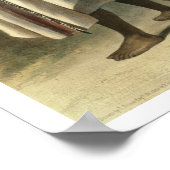 Abyssische Warriors, illustratie uit 'The Valley' Poster (Hoek)