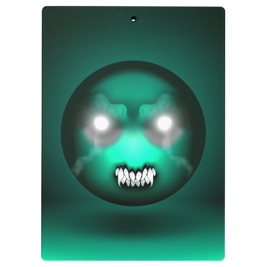 Abyssmoji-blog Klembord (Achterkant)