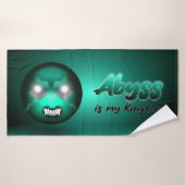 Abyssmoji-handdoek Badhanddoek (Badhanddoek)