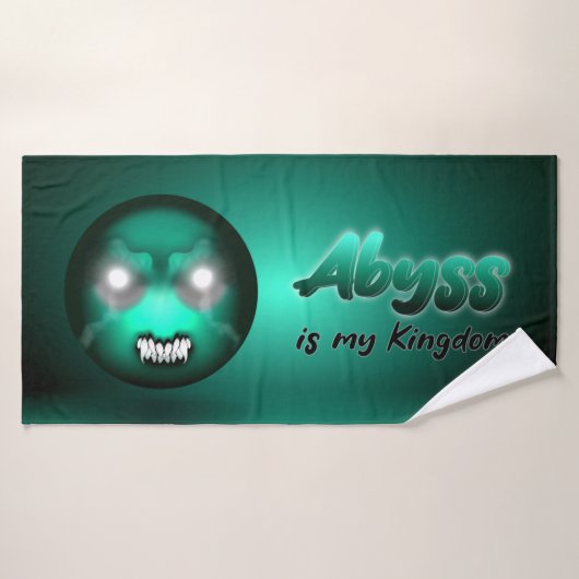 Abyssmoji-handdoek Badhanddoek (Badhanddoek)