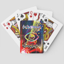 Ac3rMagic All-Seing Eye speelkaarten