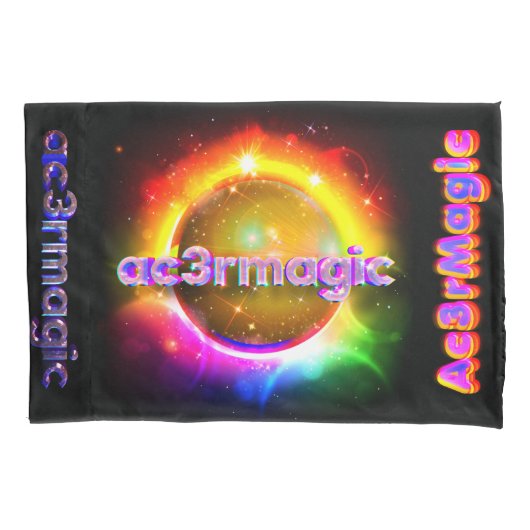 AC3rMagic Kussensloop (Voorkant)