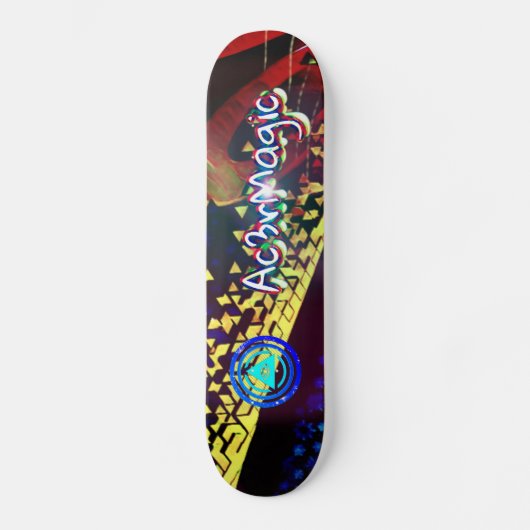 Ac3rMagic Skateboard (Voorkant)