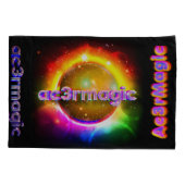 Ac3rMagic Space Pillowcase Kussensloop (Achterkant)