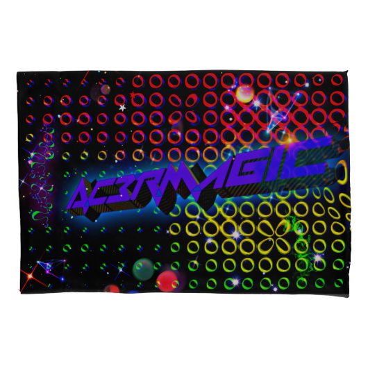 Ac3rMagic Space Pillowcase Kussensloop (Voorkant)