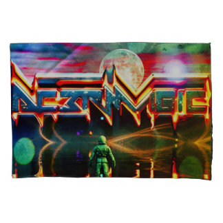 Ac3rMagic Spaceman Pillowcase  Kussensloop