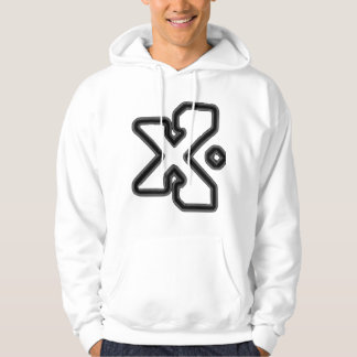 Ac3rMagic Zwarte X Trui Hoodie