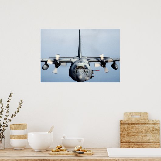 AC-130 POSTER (Keuken)
