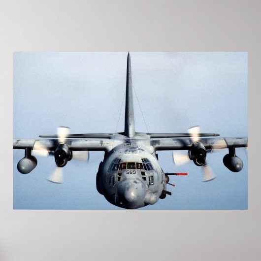 AC-130 POSTER (Voorkant)