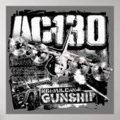 AC-130 POSTER (Voorkant)
