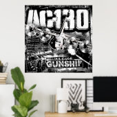 AC-130 POSTER (Thuiskantoor)