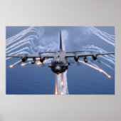 AC-130 Specter Gunship Poster (Voorkant)