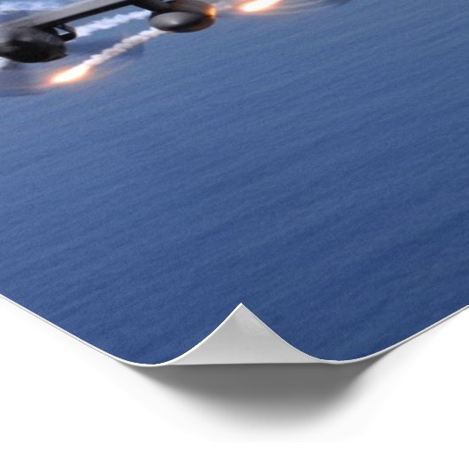 AC-130 Specter Gunship Poster (Hoek)